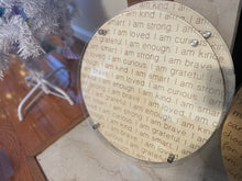 Load image into Gallery viewer, Affirmation Rounds with Name