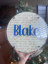 Load image into Gallery viewer, Affirmation Rounds with Name