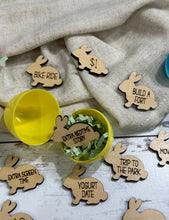 Load image into Gallery viewer, Easter bunny tokens
