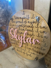 Load image into Gallery viewer, Affirmation Rounds with Name