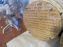 Load image into Gallery viewer, Affirmation Rounds with Name