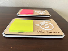 Load image into Gallery viewer, Post-it note Holder