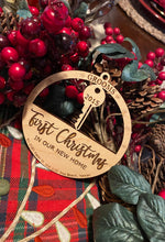 Load image into Gallery viewer, First home ornament - personalized
