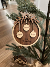 Load image into Gallery viewer, Family Christmas Ornament - Ornament Balls