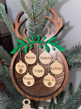Load image into Gallery viewer, Family Christmas Ornament - Ornament Balls