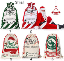 Load image into Gallery viewer, Santa Sacks