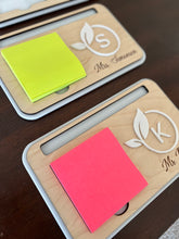 Load image into Gallery viewer, Post-it note Holder