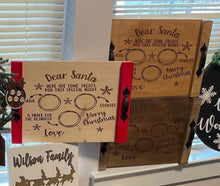 Load image into Gallery viewer, Santa Cookie Tray