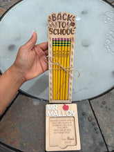 Load image into Gallery viewer, Small post it note holder for Teacher Appreciation
