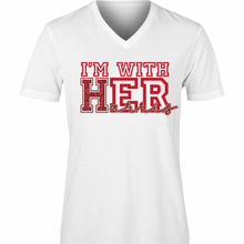 Load image into Gallery viewer, I’m with Her/Harris T-shirt
