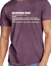 Load image into Gallery viewer, Uncommon Favor Definition T-shirt
