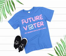 Load image into Gallery viewer, Future Voter Child T-Shirt
