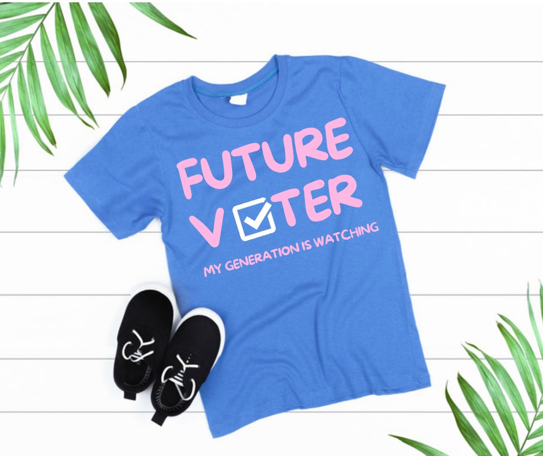 Future Voter Child T-Shirt