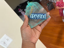 Load image into Gallery viewer, Personalized Name Keychain (acrylic)
