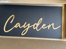 Load image into Gallery viewer, Large Wood sign

