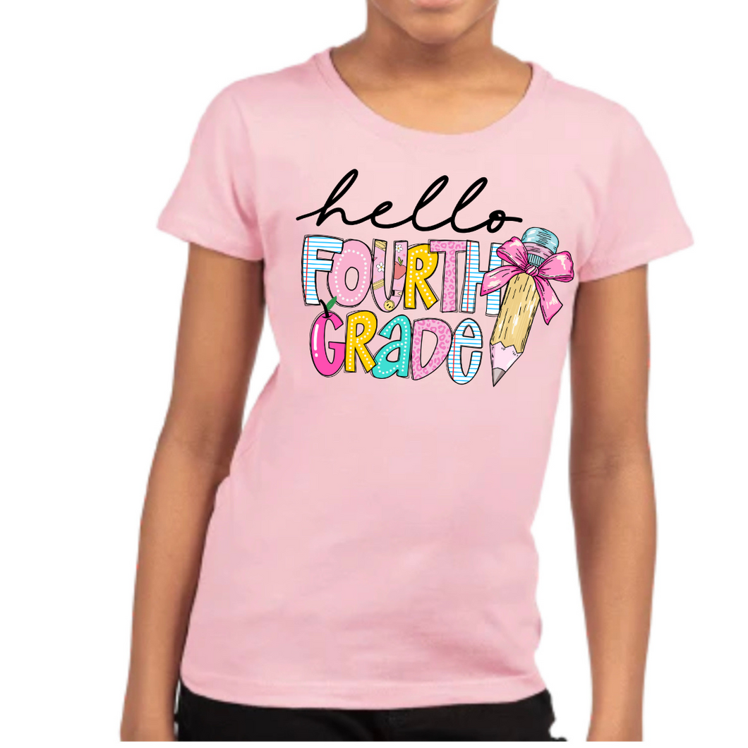 Hello Back to School T-shirt