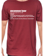 Load image into Gallery viewer, Uncommon Favor Definition T-shirt
