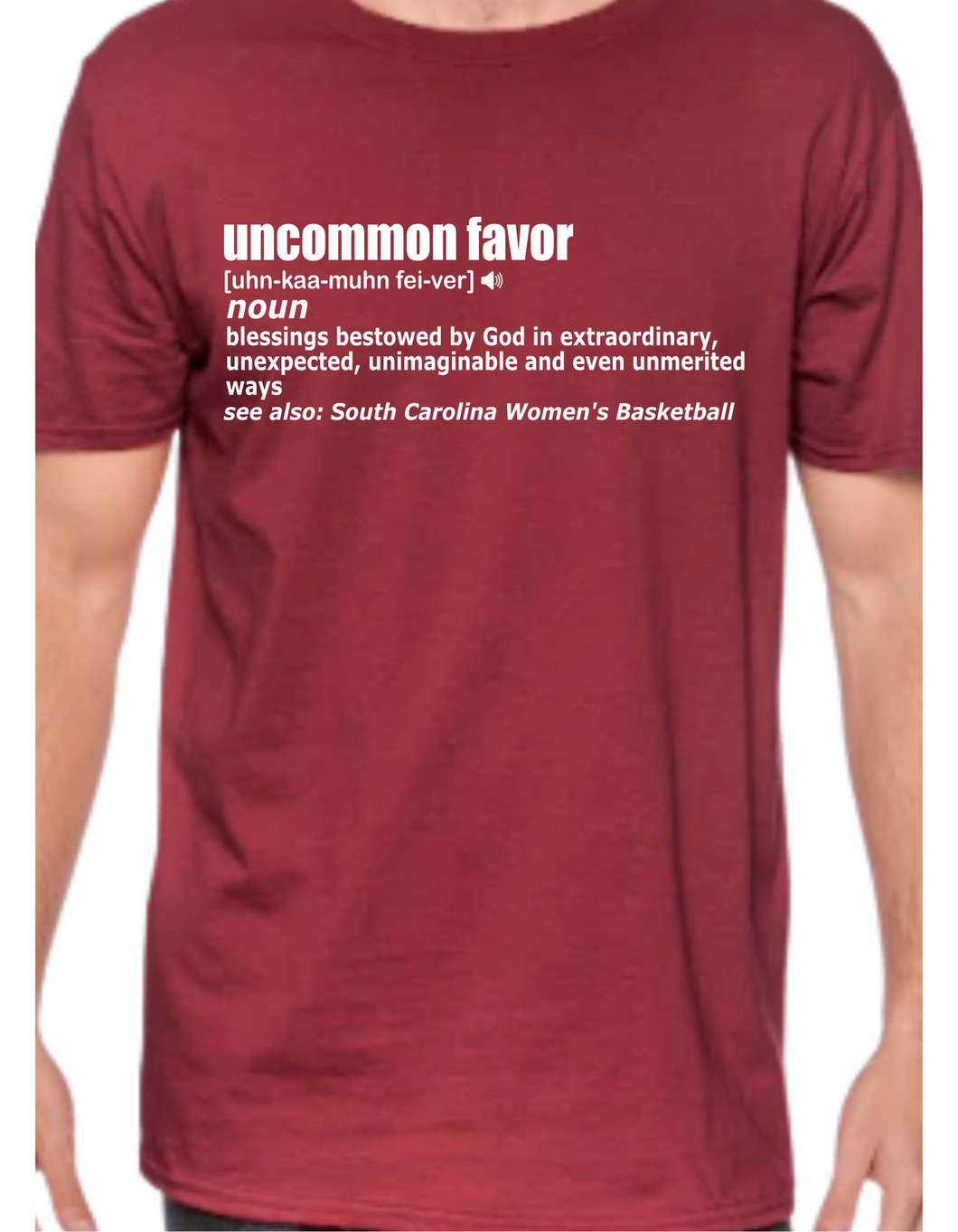 Uncommon Favor Definition T-shirt