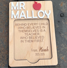 Load image into Gallery viewer, Small post it note holder for Teacher Appreciation
