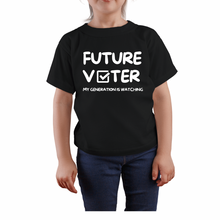 Load image into Gallery viewer, Future Voter Child T-Shirt
