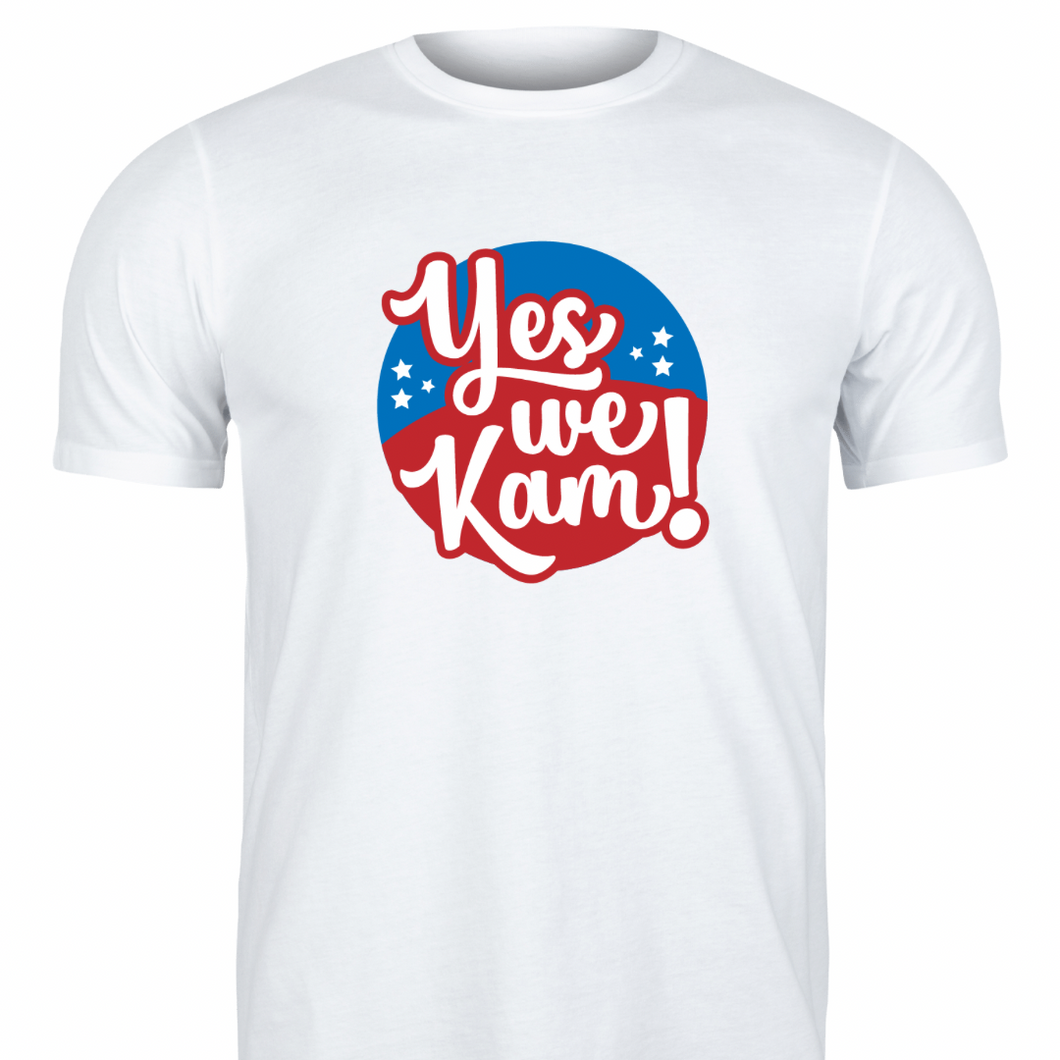 Yes we Kam (chest) T-shirt