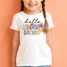 Load image into Gallery viewer, Hello Back to School T-shirt
