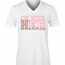 Load image into Gallery viewer, I’m with Her/Harris T-shirt
