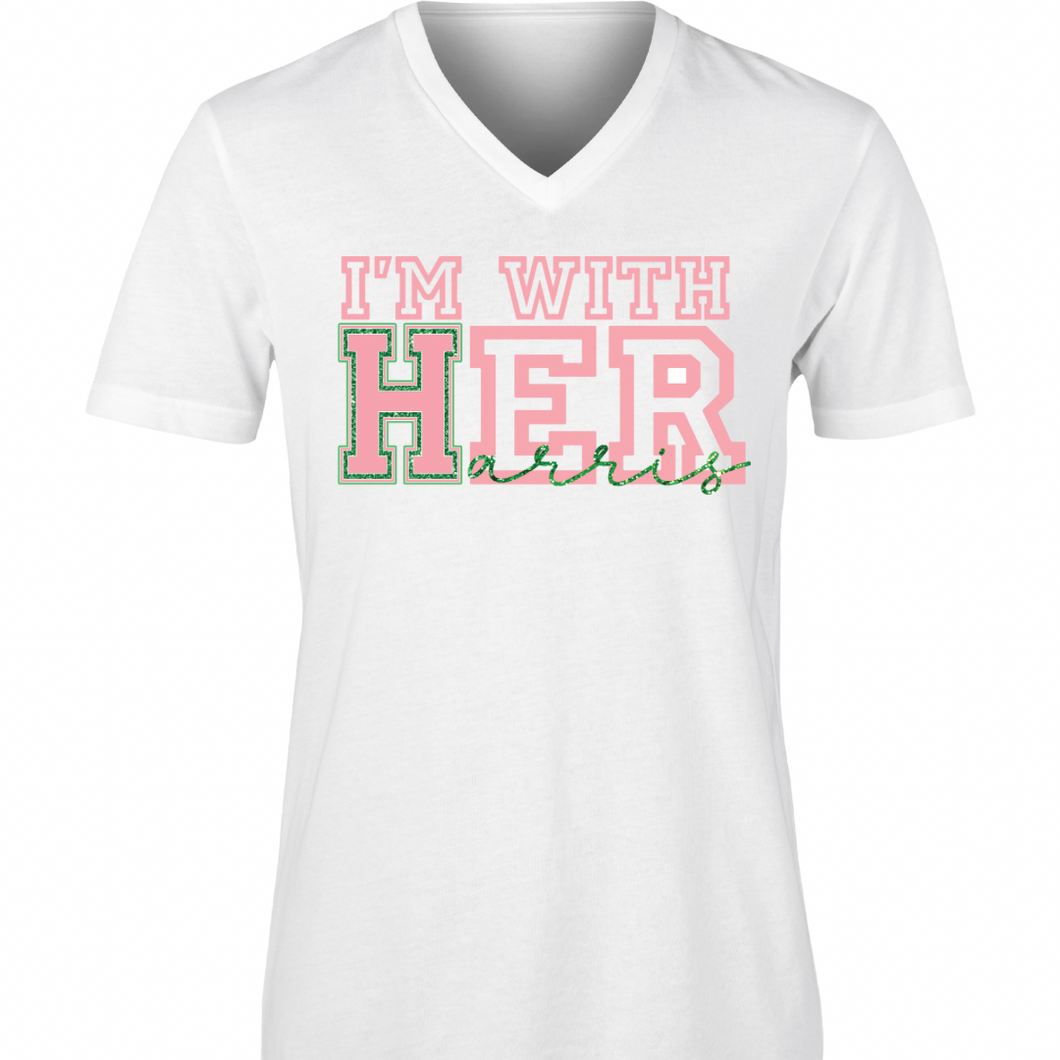 I’m with Her/Harris T-shirt