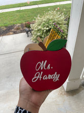 Load image into Gallery viewer, Pencil Holder for Teacher(Apple)

