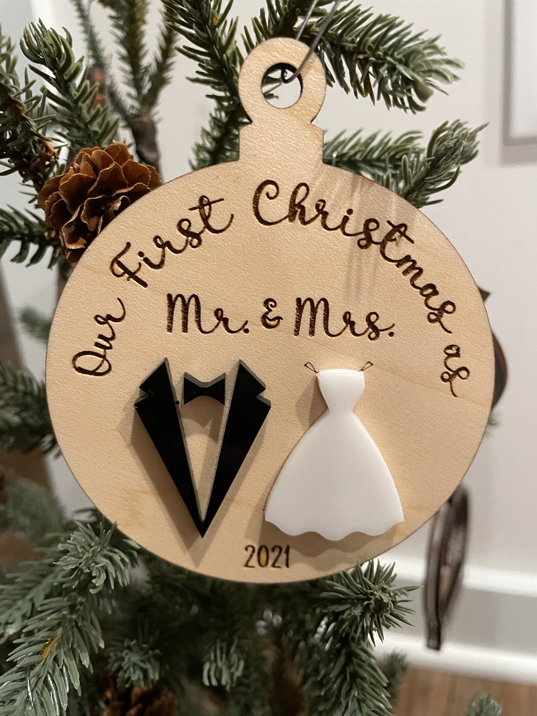 Our first Christmas Ornament