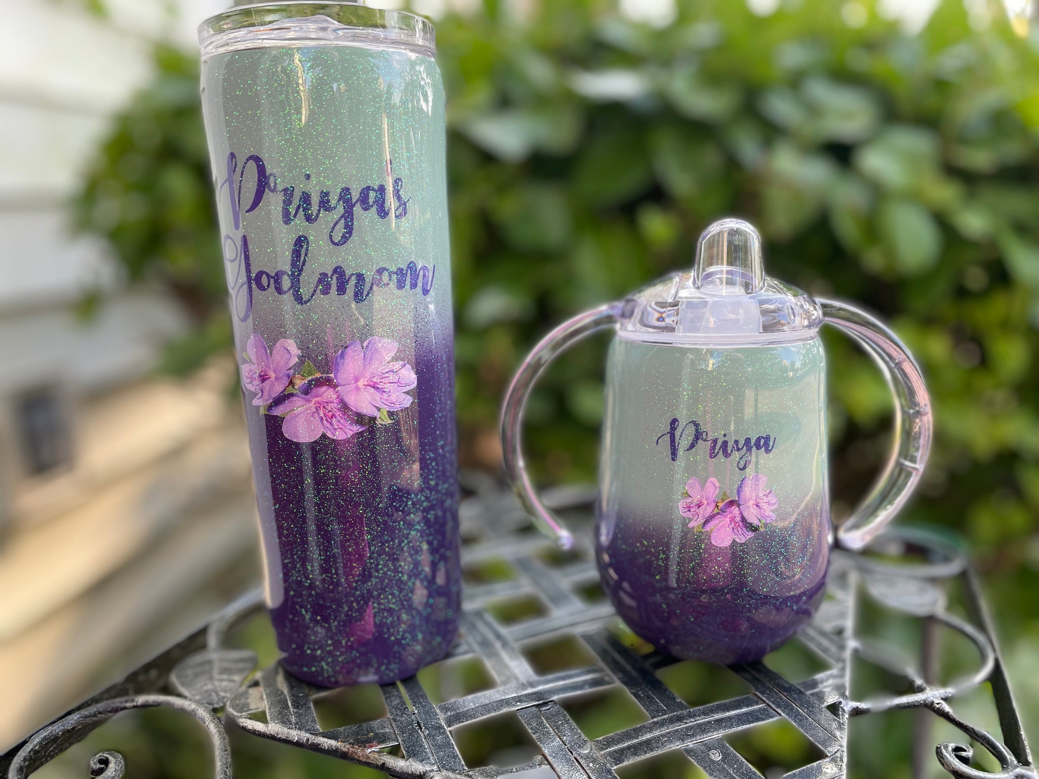 Outlets Mommy and Me Tumbler set