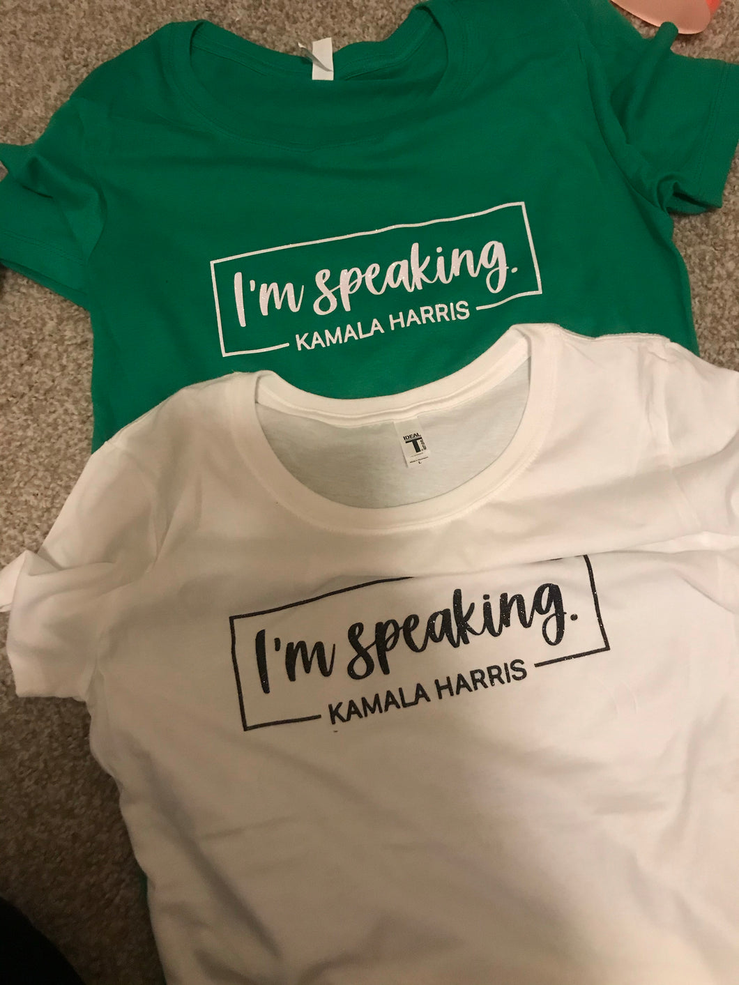 I’m Speaking t-shirt