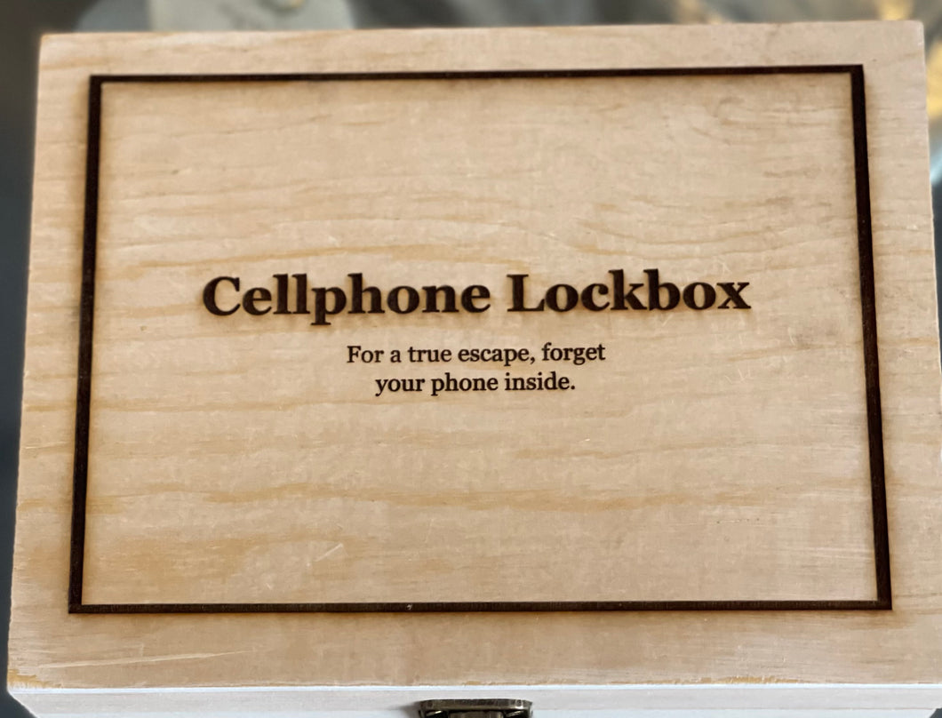 Cellphone box